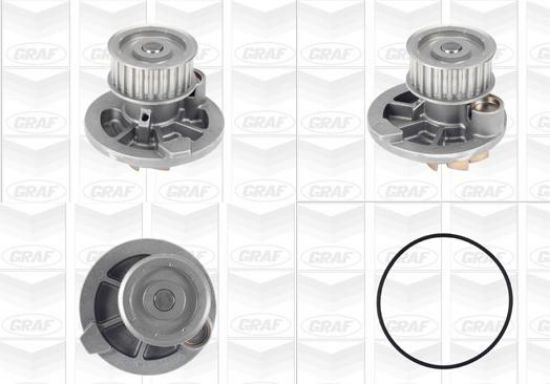 SU POMPASI PA572A LACETTI 2.0İ 16V VECTRA-B 1.8-2.0 16V X20XEV resmi