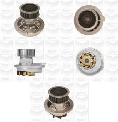 SU POMPASI PA577 VECTRA-A ASTRA F 2.0 8V C20NE resmi