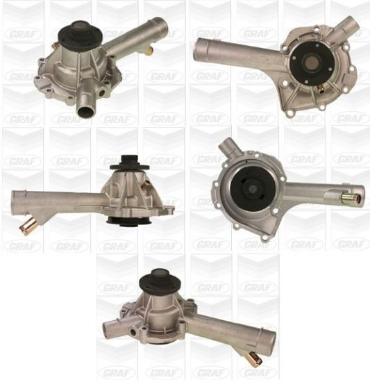 SU POMPASI PA582 W124 W210 W202 BENZİNLİ resmi