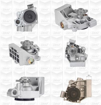 SU POMPASI PA607 JUMPER DUCATO BOXER (99-) 2.8 HDI TD resmi