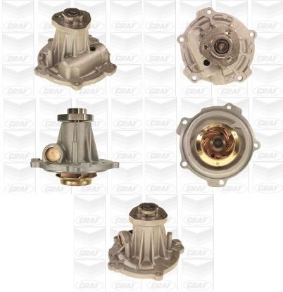 SU POMPASI PA609 POLO GOLF-III AUDI A4 PASSAT (96-) 1.9 TD resmi