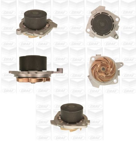 SU POMPASI PA616 MAREA LANCIA 2.0 20V (95-) BRAVO 2.0 HGT resmi