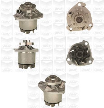 SU POMPASI PA617 GOLF-III PASSAT MERCEDES VITO resmi