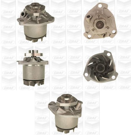 SU POMPASI PA617 GOLF-III PASSAT MERCEDES VITO resmi