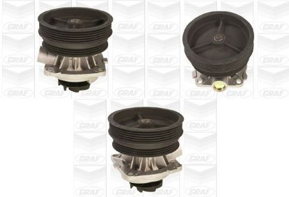 SU POMPASI PA620 PALIO 1.6 16V MAREA (99-02) BRAVA (PA629 KOMPLESİ) resmi