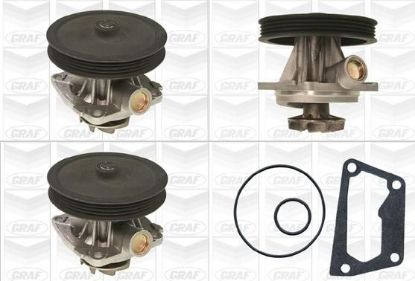 SU POMPASI PA626 TEMPRA (97-) UNO 70 1.4 resmi