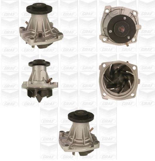 SU POMPASI PA671 VOYAGER 2.5 TD (96-) resmi