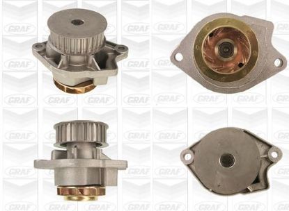 SU POMPASI PA674 POLO (00-12) 1.4 16V IBIZA FABIA 1.4 (04-10) (AHW-BBY-BKY-CGL) resmi