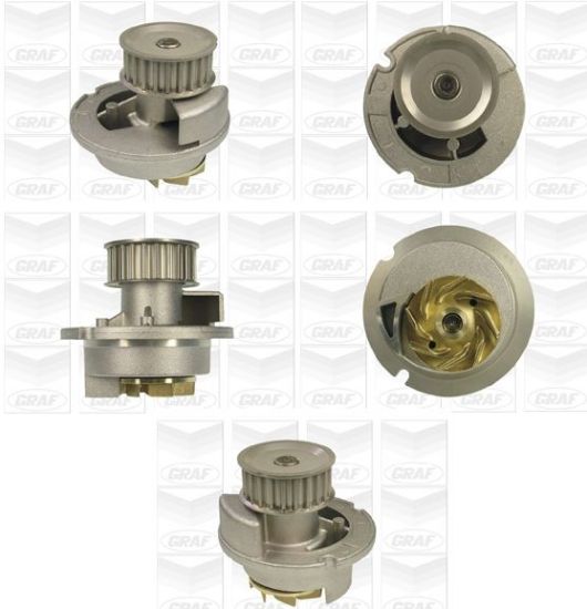 SU POMPASI PA727 ZAFIRA VECTRA-B-C MERIVA 1.8 16V X18XE Z18XE resmi