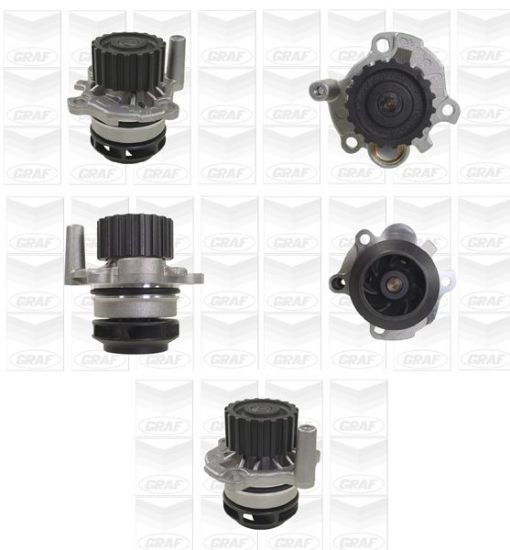 SU POMPASI PA731 BORA (98-) GOLF-IV (97-) 1.9 TDI CADDY resmi