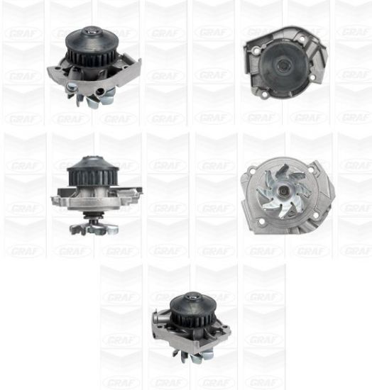 SU POMPASI PA739 DOBLO PALIO ALBEA 1.2 İNCE DİŞ 55184080 resmi