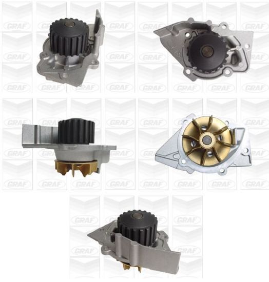 SU POMPASI PA747 PARTNER 2.0 HDI (DW10) BERLINGO EXPERT resmi