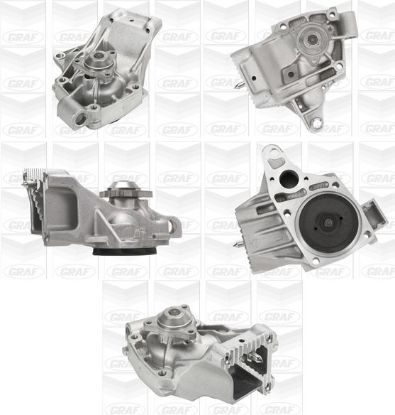 SU POMPASI PA750 MASTER MOVANO 2.5D (S8U) ÜÇGEN KAFA resmi