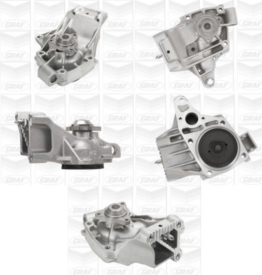 SU POMPASI PA750 MASTER MOVANO 2.5D (S8U) ÜÇGEN KAFA resmi