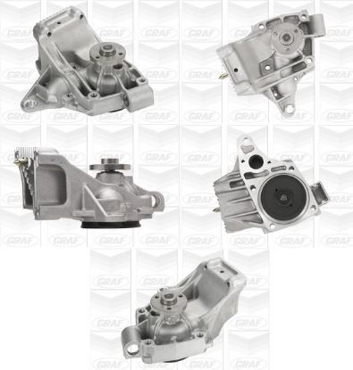 SU POMPASI PA751 MASTER MOVANO 2.8 DTI 2.5DTI (00-) S9W YUVARLAK KAFA resmi