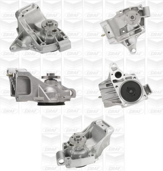 SU POMPASI PA751 MASTER MOVANO 2.8 DTI 2.5DTI (00-) S9W YUVARLAK KAFA resmi