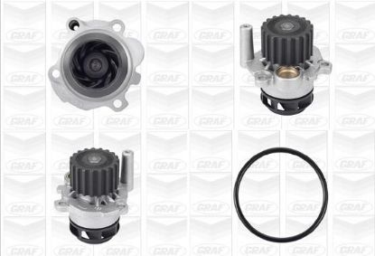 SU POMPASI PA761 FABIA 1.9 DTI POLO 1.4TDİ AMF ANY resmi