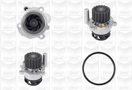 SU POMPASI PA761 FABIA 1.9 DTI POLO 1.4TDİ AMF ANY resmi