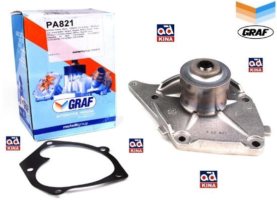 SU POMPASI PA821 CLIO-II KANGO MEGANE-II 1.5 DİZEL resmi