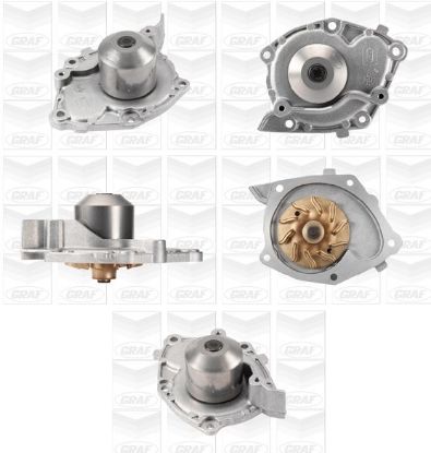 SU POMPASI PA822 MASTER-II MOVANO LAGUNA TRAFİK-II VİVARO 1.9 DCİ 2.5 DCİ resmi