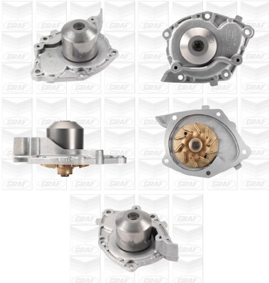 SU POMPASI PA822 MASTER-II MOVANO LAGUNA TRAFİK-II VİVARO 1.9 DCİ 2.5 DCİ resmi