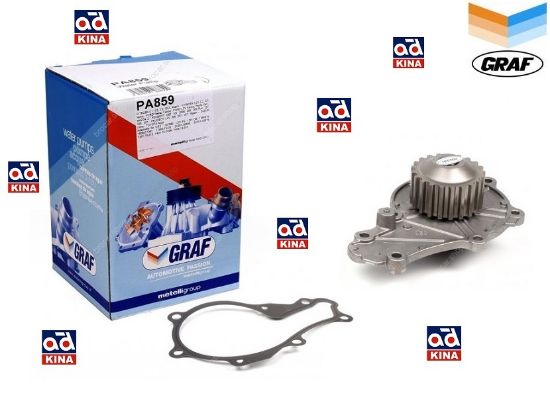 SU POMPASI PA859 P206 1.4 HDI (DW4) FIESTA (02-) FUSION (03-) P307 C2 C3 resmi