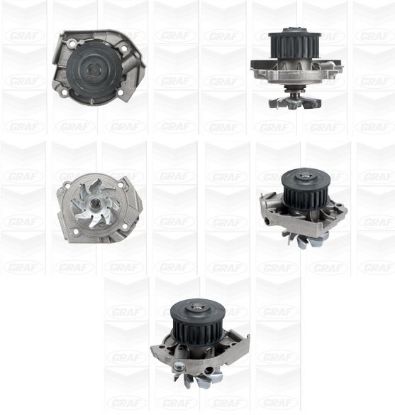 SU POMPASI PA866 PALIO 1.2-1.4 16V PUNTO STILO KALIN (23 DİŞ) BRAVA IDEA resmi