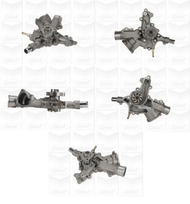 SU POMPASI PA958 CORSA-C-D Z12XEP Z14XEP 1.2 1.4 16V TWINPORT ASTRA-H (MÜŞÜRSÜZ) resmi