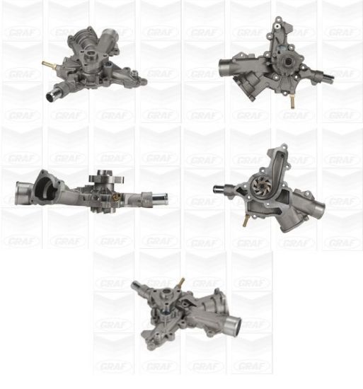 SU POMPASI PA958 CORSA-C-D Z12XEP Z14XEP 1.2 1.4 16V TWINPORT ASTRA-H (MÜŞÜRSÜZ) resmi
