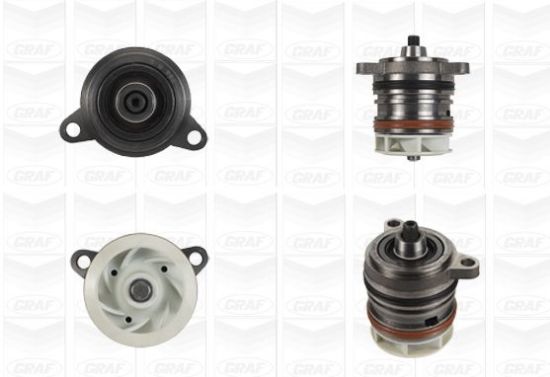 SU POMPASI PA982 VW T5 (03-) 2.5TDİ resmi