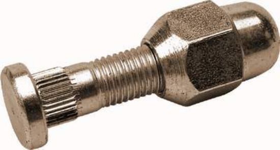 BİJON VE SOMUNU (ÖN) (SOL) (KAPALI SOMUNLU) 11134 H100 KAMYONET 2.4-2.5-2.6 resmi