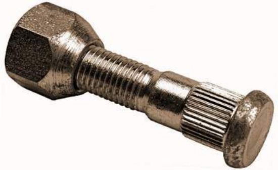 BİJON VE SOMUNU (ARKA) (SOL) (AÇIK SOMUNLU) 11136 H100 KAMYONET 2.4-2.5-2.6 resmi