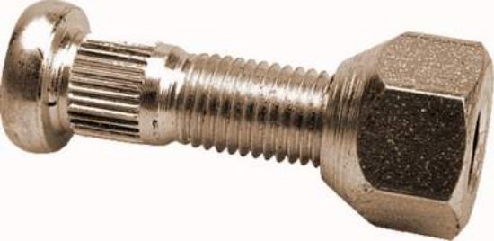 BİJON VE SOMUNU (AÇIK SOMUNLU) (SAĞ DİŞ) 13140 EXCEL 1.3-1.5 (90>95) resmi