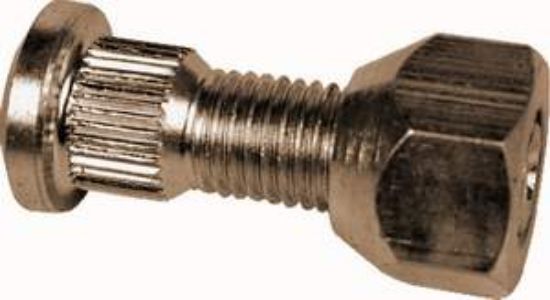 BİJON VE SOMUNU (ARKA) (AÇIK SOMUNLU) 25174 COROLLA 1.3i XLİ-1.4i-1.6i(AE92-AE10 resmi