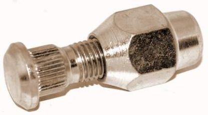 BİJON VE SOMUNU (ARKA) (KAPALI SOMUNLU) 25187 COROLLA 1.3i XLİ-1.4i-1.6i(AE92-AE resmi