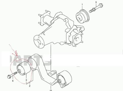 DEFRANSİYEL TAŞIYICI BURCU 29193 GRAND VITARA resmi