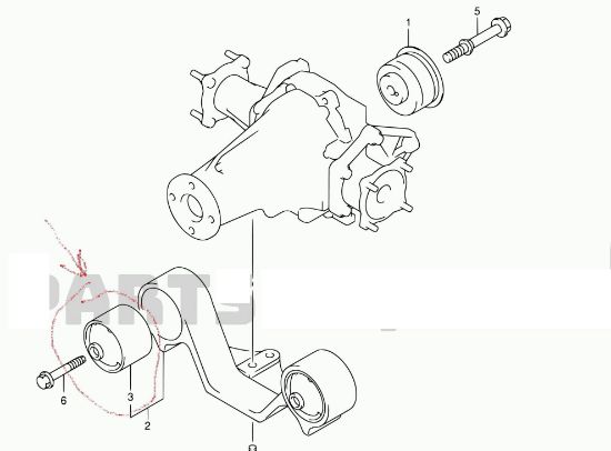 DEFRANSİYEL TAŞIYICI BURCU 29193 GRAND VITARA resmi