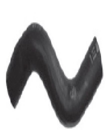 RADYATÖR HORTUMU (ÜST) T12305 H100 KAMYONET 2.4-2.5 D-TD (11>) resmi