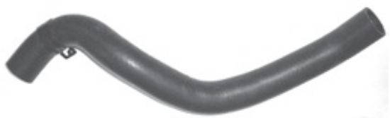 RADYATÖR HORTUMU (ALT) T13602 GETZ 1.3i BENZİNLİ (02>05) resmi