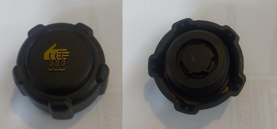 GENLEŞME KAVANOZ KAPAĞI SİYAH MEGANE-II-III CLIO-III-IV MASTER TRAFIK LOGAN resmi