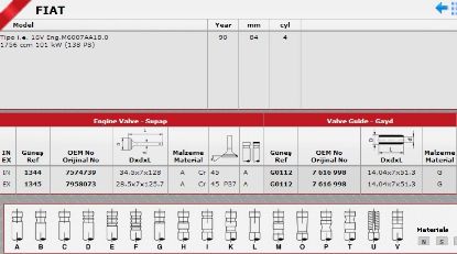 SİBOP GAYDI G0112 1 TEMPRA 2.0İ 16V resmi