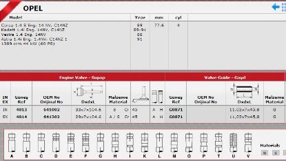 SİBOP GAYDI G0871 IN 4 EX 4 ASTRA CORSA 1.4 8V resmi
