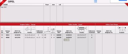 SİBOP GAYDI G0889 IN 8 EX 8 INSIGNIA 1.6 16V (180 PS) resmi