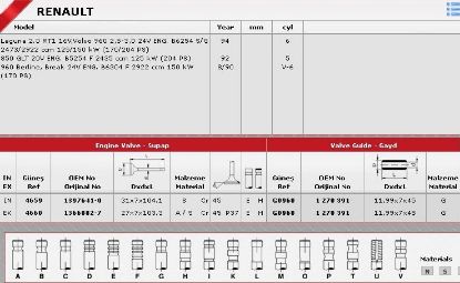 SİBOP GAYDI G0960 LAGUNA 2.0 16V resmi
