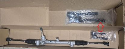 DİREKSİYON KUTUSU ROTBAŞLI ELEKTRİKLİ EPS EGEA 15-> (PİNYON 104mm TUR 2.71) resmi