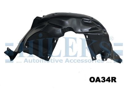 ÇAMURLUK DAVLUMBAZI ARKA SAĞ OA34R ASTRA-K (16->) resmi