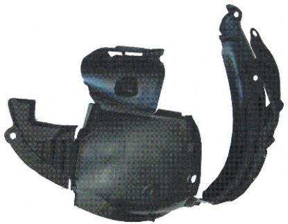 ÇAMURLUK DAVLUMBAZI ÖN SOL R074L CLIO SYMBOL SEDAN (03-08) resmi