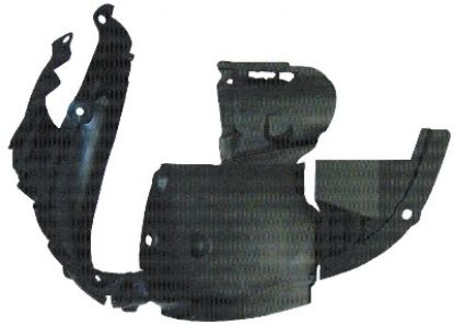 ÇAMURLUK DAVLUMBAZI ÖN SAĞ R075R CLIO SYMBOL SEDAN (03-08) resmi