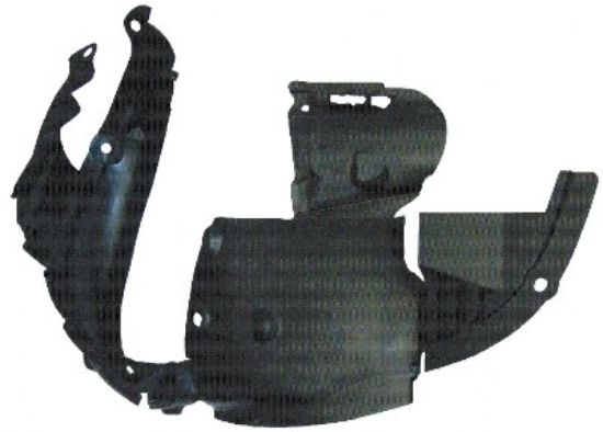 ÇAMURLUK DAVLUMBAZI ÖN SAĞ R075R CLIO SYMBOL SEDAN (03-08) resmi