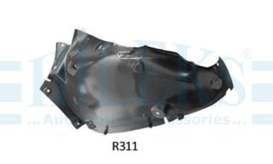 ÇAMURLUK DAVLUMBAZI ÖNÜN ÖNÜ SAĞ R311 TALIANT SANDERO III JOGGER LOGAN III resmi